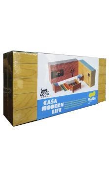 CASA MODERN LIFE. CREA UN UNIVERSO DE ESPACIOS Y POSIBILIDADES CON MAS DE 50 ELEMENTOS DE ARQUITECTURA Y DECORACION | 9788493782160