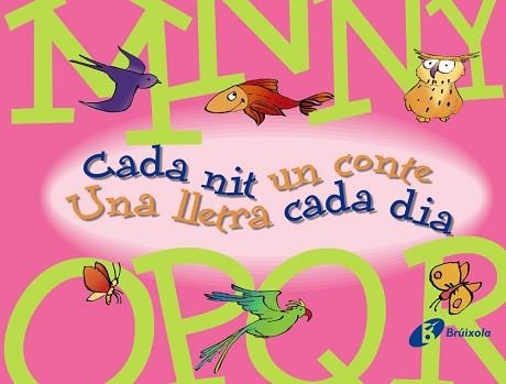 CADA NIT UN CONTE, UNA LLETRA CADA DIA | 9788499061153 | DOUMERC,BEATRIZ