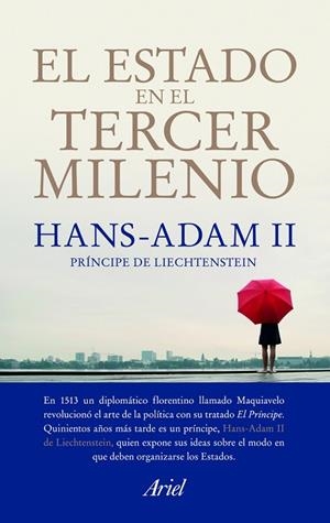 ESTADO EN EL TERCER MILENIO | 9788434413207 | HANS-ADAM II (PRINCIPE DE LIECHTENSTEIN)