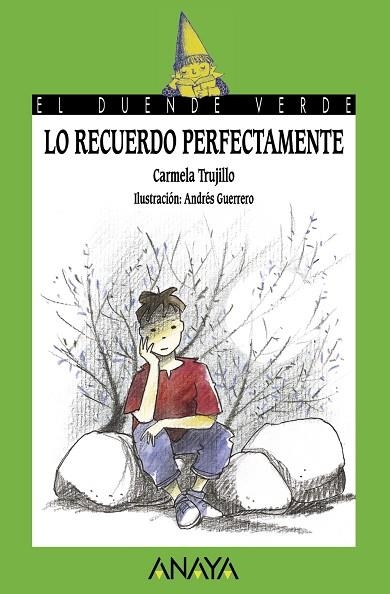 LO RECUERDO PERFECTAMENTE | 9788466794954 | TRUJILLO,CARMELA