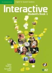 INTERACTIVE 1 STUDENT,S BOOK | 9788483236215 | HADKINS,HELEN