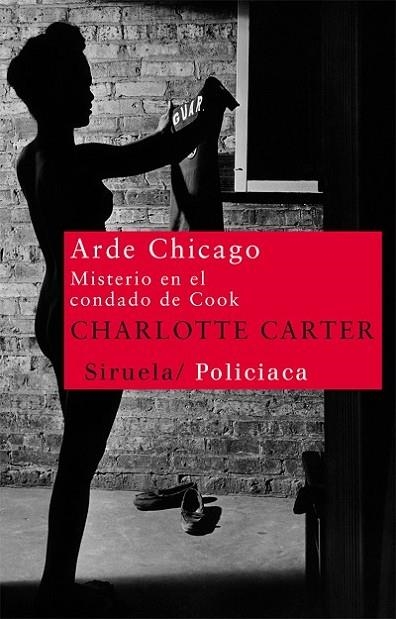 ARDE CHICAGO. MISTERIO EN EL CONDADO DE COOK | 9788498415193 | CARTER,CHARLOTTE