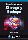 ADMINISTRACION DE STORAGE Y BACKUPS | 9788499640648 | CANTONE,DANTE