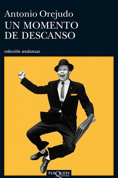 UN MOMENTO DE DESCANSO | 9788483832974 | OREJUDO, ANTONIO