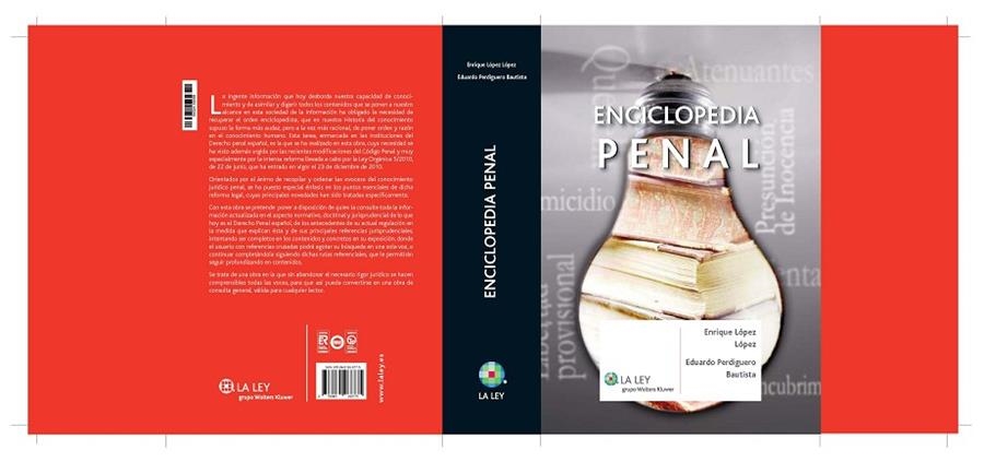 ENCICLOPEDIA PENAL | 9788481268775 | LOPEZ LOPEZ,ENRIQUE PERDIGUERO BAUTISTA,EDUARDO