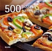 500 PIZZAS Y PANES PLANOS | 9788480769372 | BAUGNIET,REBECCA