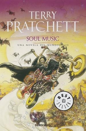SOUL MUSIC | 9788497937634 | PRATCHETT,TERRY
