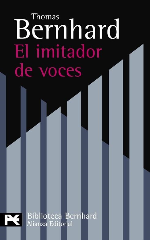 IMITADOR DE VOCES | 9788420649757 | BERNHARD,THOMAS