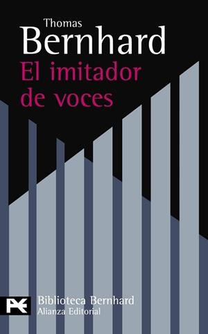 IMITADOR DE VOCES | 9788420649757 | BERNHARD,THOMAS
