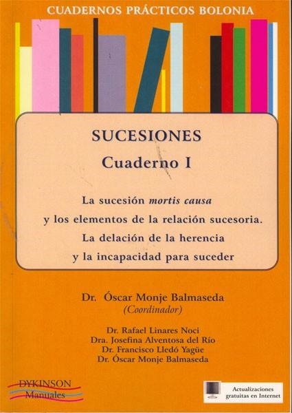 SUCESIONES CUADERNO VI. LA PARTICION DE LA HERENCIA | 9788499820811 | LLEDO YAGUE,FRANCISCO M.