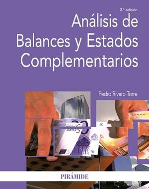 ANALISIS DE BALANCES Y ESTADOS COMPLEMENTARIOS | 9788436823066 | RIVERO TORRE,PEDRO