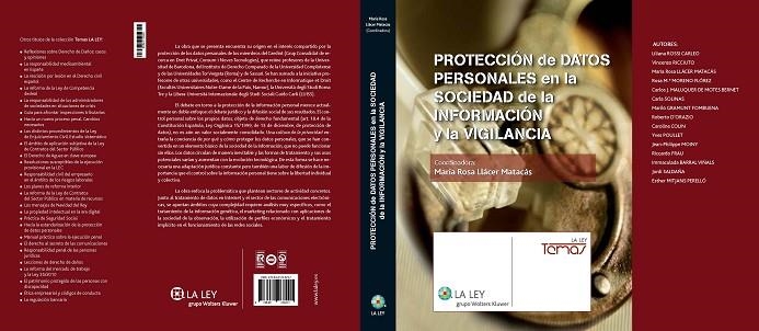 PROTECCION DE DATOS PERSONALES EN LA SOCIEDAD DE LA INFORMACION Y  LA VIGILANCIA | 9788481268201 | LLACER MATACAS,Mª ROSA
