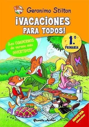 VACACIONES PARA TODOS. DE 1º A 2º DE PRIMARIA | 9788408093886 | STILTON,GERONIMO