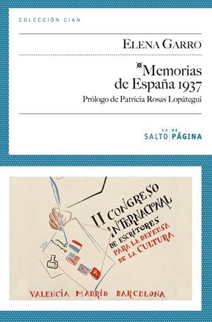 MEMORIAS DE ESPAÑA 1937 | 9788415065104 | GARRO,ELENA