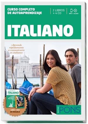 ITALIANO CURSO COMPLETO DE AUTOAPRENDIZAJE CONTIENE 2 LIBROS I 4 CD,S | 9788484439257 | VARIOS AUTORES