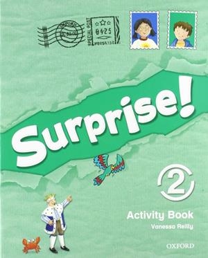 SURPRISE 2 ACTIVITY BOOK | 9780194408073 | REILLY,VANESSA