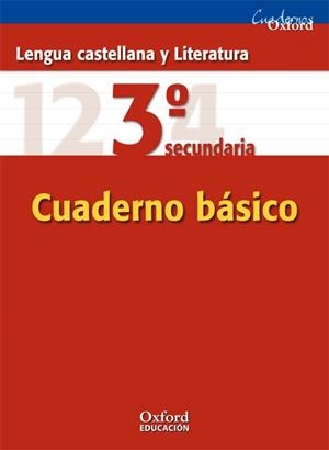 CUADERNO BASICO LENGUA CASTELLANA Y LITERATURA 3º | 9788467331615 | VARIOS AUTORES