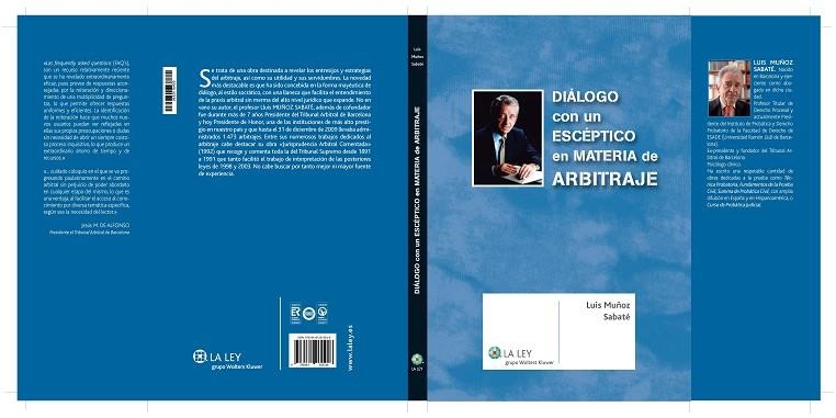 DIALOGO CON UN ESCEPTICO EN MATERIA DE ARBITRAJE | 9788481269246 | MUÑOZ SABATE,LUIS