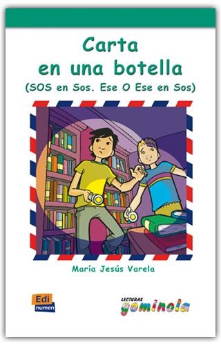 CARTA EN UNA BOTELLA (SOS EN SOS. ESE O ESE EN SOS) | 9788498480375 | VARELA,MARIA JESUS