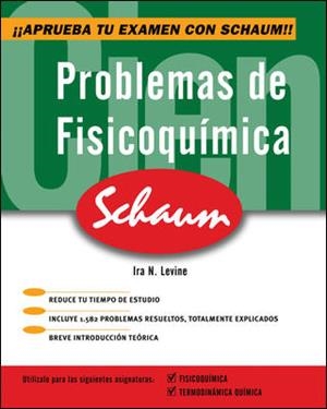 PROBLEMAS DE FISICOQUIMICA | 9788448198336 | LEVINE,IRA N.