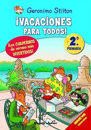 VACACIONES PARA TODOS. DE 2º A 3º DE PRIMARIA | 9788408093893 | STILTON,GERONIMO