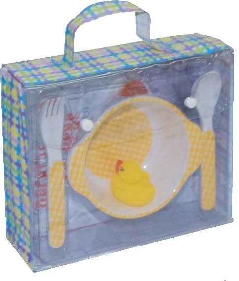 RECETAS PARA TU BEBE. DE 4 MESES A 3 AÑOS + BOL + TENEDOR + CUCHARA + PATITO | 9788448068455 | LETEURE,MARIE MARCOMBES,FREDERIQUE