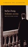 ARDIENTE SECRETO | 9788496136595 | ZWEIG,STEFAN