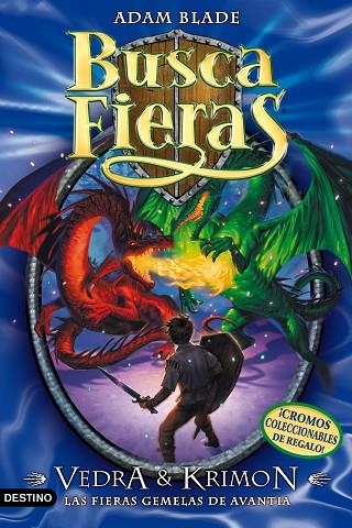 VEDRA Y KRIMON. LAS FIERAS GEMELAS DE AVANTIA | 9788408087304 | BLADE,ADAM