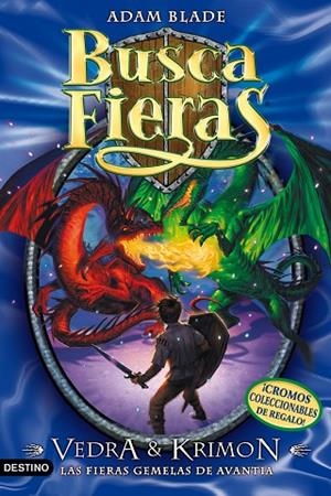 VEDRA Y KRIMON. LAS FIERAS GEMELAS DE AVANTIA | 9788408087304 | BLADE,ADAM