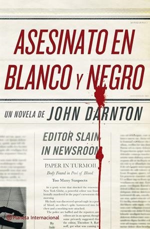 ASESINATO EN BLANCO Y NEGRO | 9788408096153 | DARNTON,JOHN