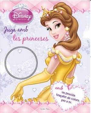 JUGA AMB LES PRINCESES+BRAÇALET I ADHESIUS | 9788499324159 | DISNEY