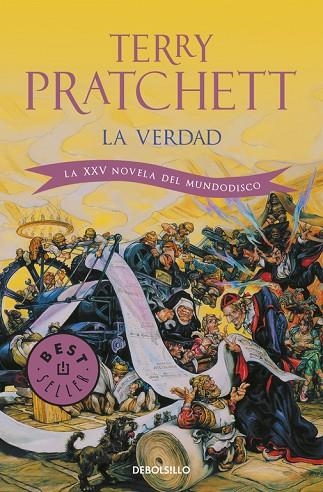 VERDAD. XXV NOVELA DE MUNDODISCO | 9788499083162 | PRATCHETT,TERRY