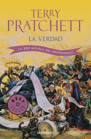 VERDAD. XXV NOVELA DE MUNDODISCO | 9788499083162 | PRATCHETT,TERRY