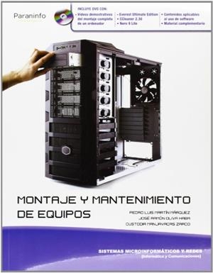 MONTAJE Y MANTENIMIENTO DE EQUIPOS | 9788497327633 | OLIVA HABA,JOSE RAMON