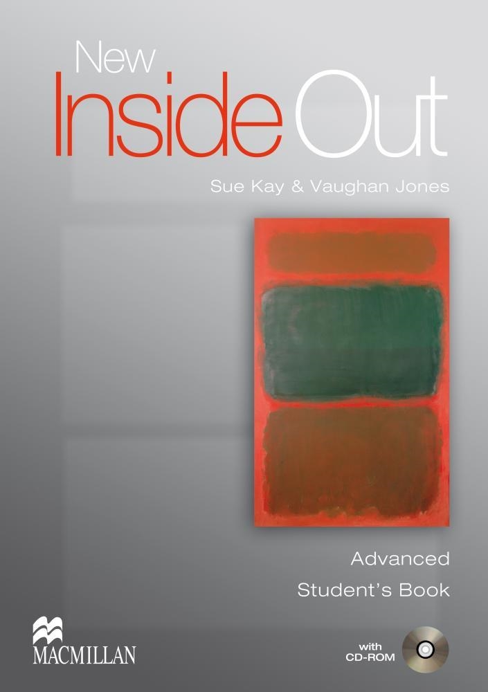 NEW INSIDE OUT. ADVANCE STUDENT,S BOOK | 9780230009271 | JONES,CERI BASTOW,TANIA
