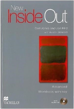 NEW INSIDE OUT ADVANCED. WORKBOOK WITH KEY | 9780230009363 | JONES,CERI HIRD,JON