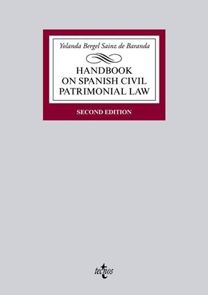 HANDBOOK ON SPANISH CIVIL PATRIMONIAL LAW | 9788430965397 | BERGEL SAINZ-BARANDA,YOLANDA