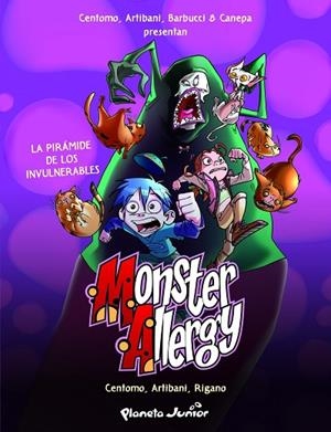 MONSTER ALLEGY. LA PIRAMIDE DE LOS INVULNERABLES | 9788408103585 | CENTOMO ARTIBANI RIGANO