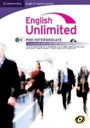 ENGLISH UNLIMITED PRE-INTERMEDIATE B1 COURSEBOOK WITH E-PORTFOLIO | 9788483233627 | DOFF,ADRIAN TILBURY,ALEX CLEMENTSON,THERESA HENDRA,LESLIE ANNE REA,DAVID TORNERO,ISABEL