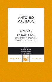 POESIAS COMPLETAS | 9788467021509 | MACHADO,ANTONIO