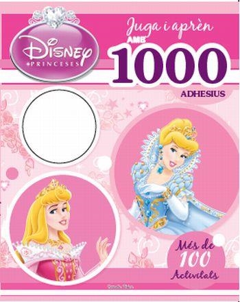 JUGA I APREN AMB 1000 ADHESIUS | 9788499324128 | AUTORS, DIVERSOS