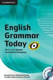 PACK ENGLISH GRAMMAR TODAY + ENGLISH GRAMMAR TODAY WORKBOOK | 9780521149877 | CARTER, RONALD/MCCARTHY, MICHAEL/MARK, GERALDINE/O'KEEFFE, ANNE