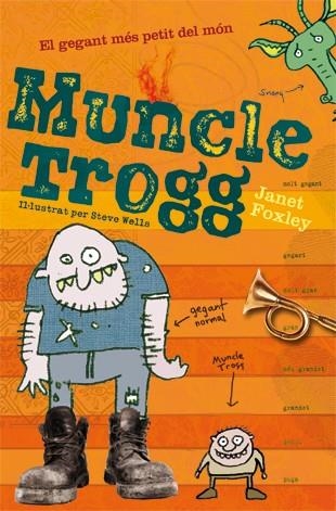 MUNCLE TROGG | 9788424637767 | FOXLEY,JANET