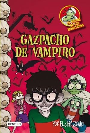 GAZPACHO DE VAMPIRO | 9788408103882 | PIÑOL, MARTÍN
