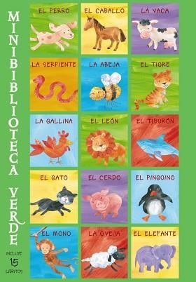 MINIBIBLIOTECA VERDE+15 LIBROS | 9788421686270