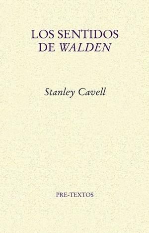 SENTIDOS DE WALDEN | 9788415297291 | CAVELL,STANLEY