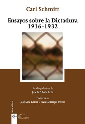 ENSAYOS SOBRE LA DICTADURA 1916-1932 | 9788430958597 | SCHMITT,CARL
