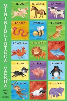 MINIBIBLIOTECA VERDA+15 LLIBRETS | 9788499061115