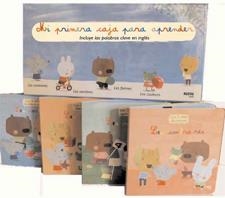 MI PRIMERA CAJA PARA APRENDER (LOS CONTRARIOS, LOS NUMEROS, LAS FORMAS, LOS COLORES) | 9788441428058 | LALLEMAND, ORIANNE/JAMMES, LAURANCE