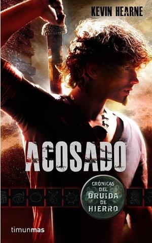 ACOSADO. CRONICAS DEL DRUIDA DE HIERRO | 9788448038717 | HEARNE,KEVIN